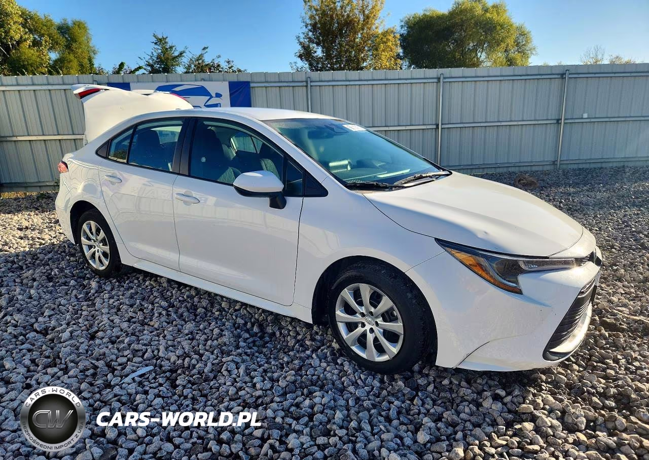 2025 Toyota Corolla Le VIN:5YFB4MDE2SP320584 - 4