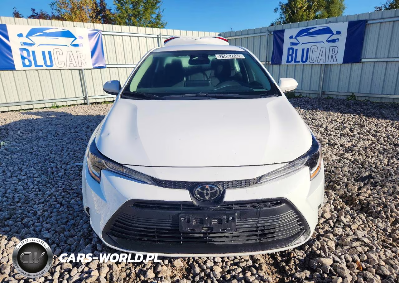 2025 Toyota Corolla Le VIN:5YFB4MDE2SP320584 - 5