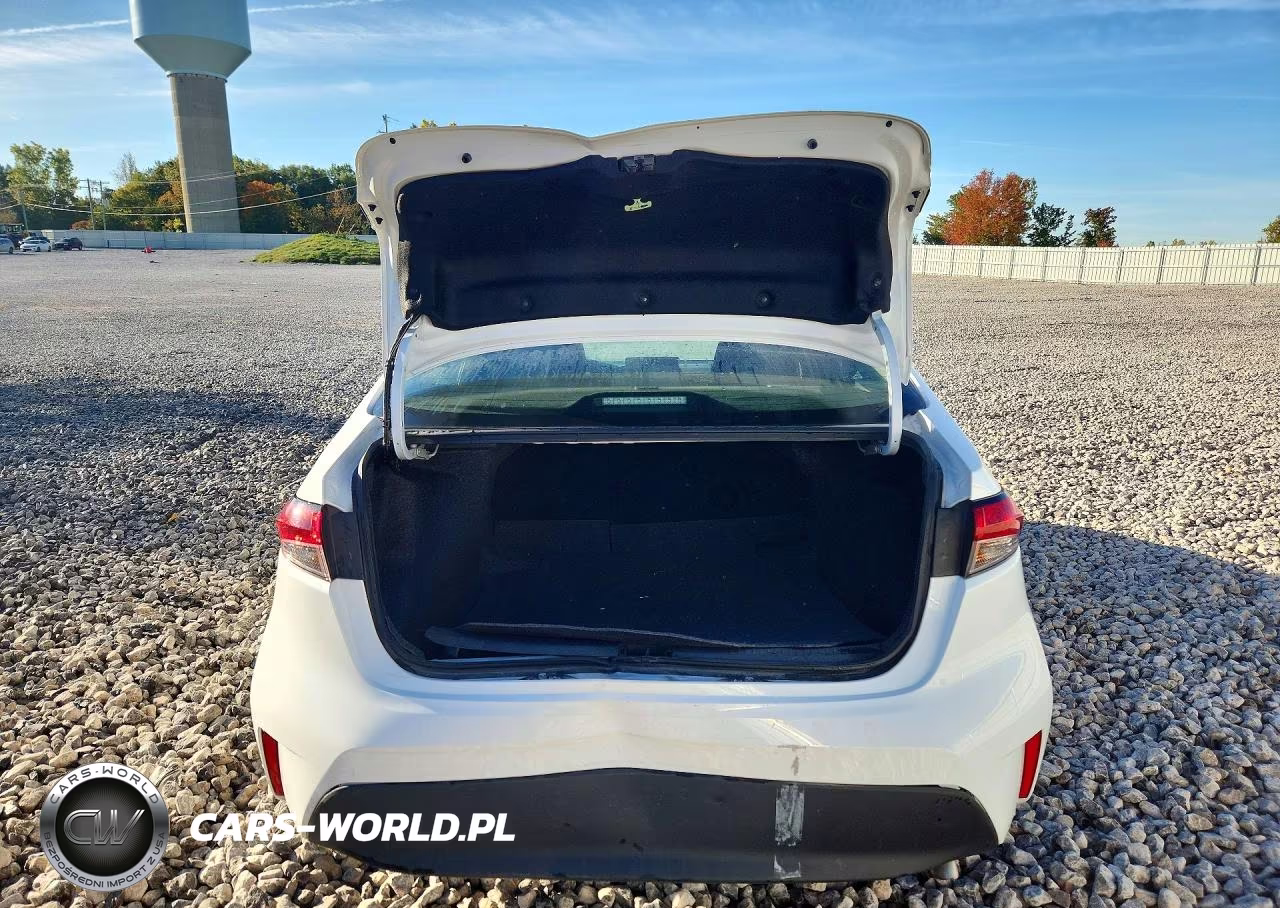 2025 Toyota Corolla Le VIN:5YFB4MDE2SP320584 - 6