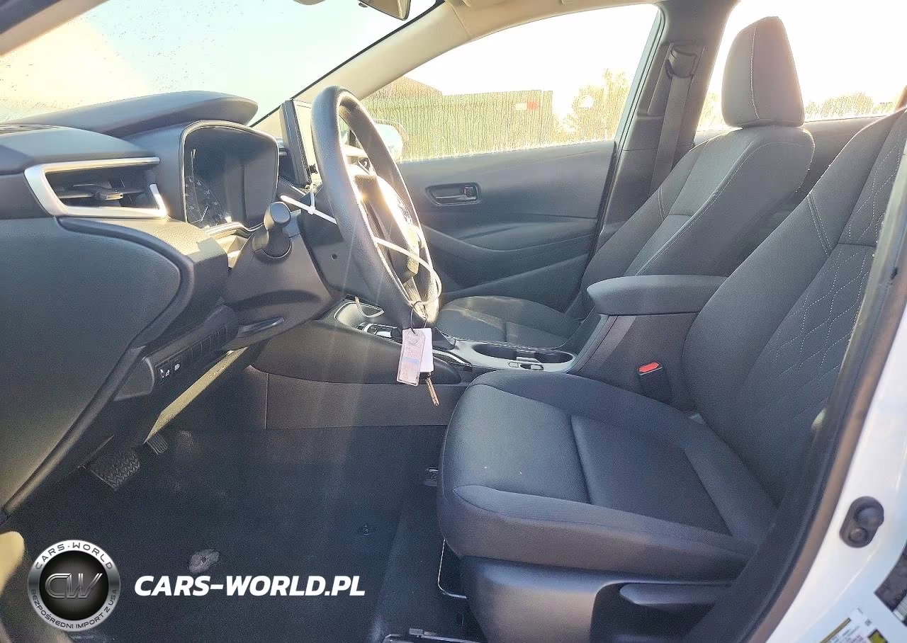 2025 Toyota Corolla Le VIN:5YFB4MDE2SP320584 - 7