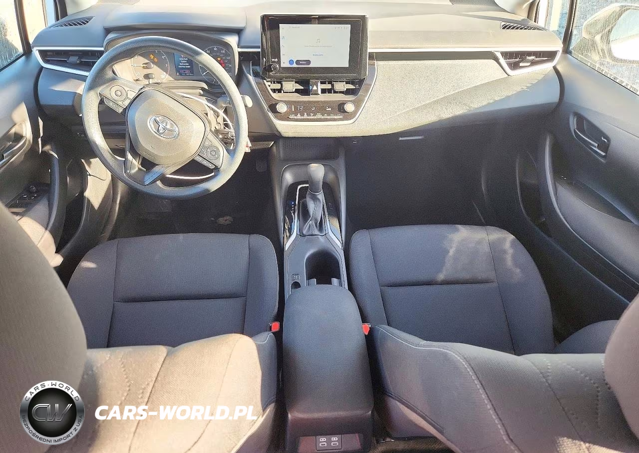 2025 Toyota Corolla Le VIN:5YFB4MDE2SP320584 - 8