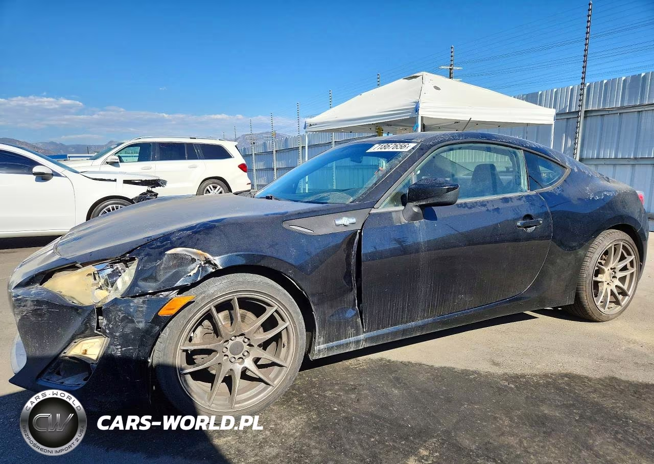 2013 Scion Fr-S Base VIN:JF1ZNAA16D2708677 - 1
