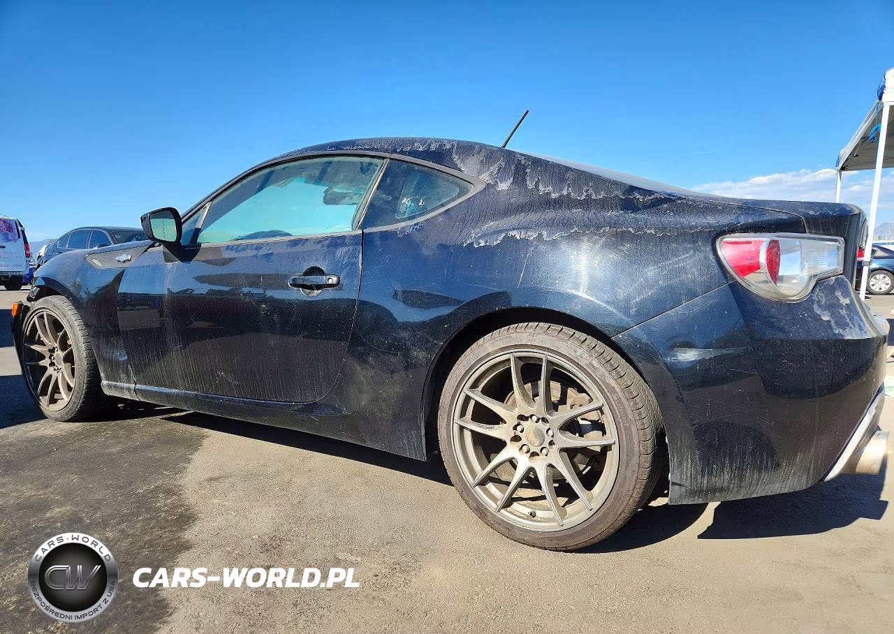 2013 Scion Fr-S Base VIN:JF1ZNAA16D2708677 - 2