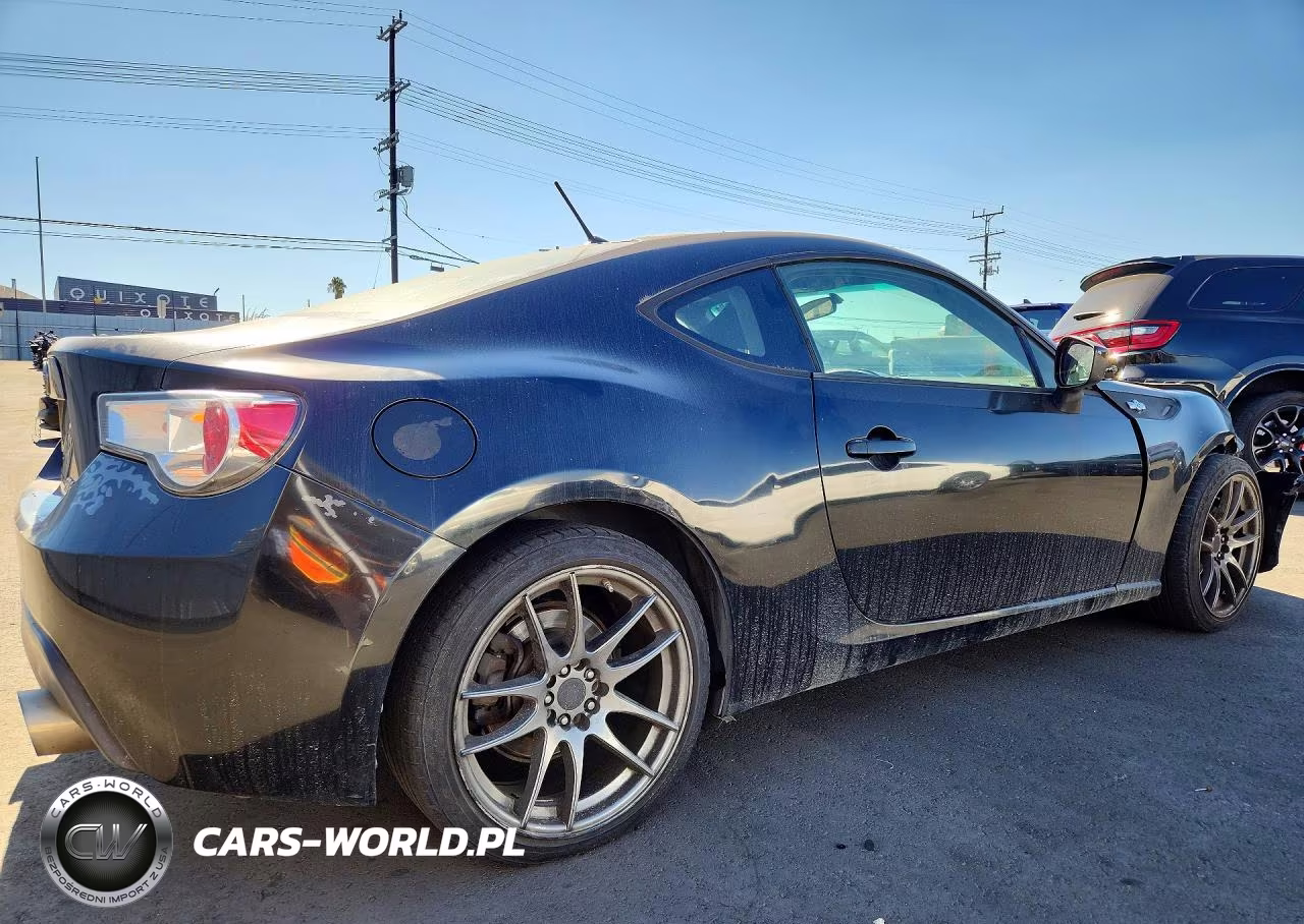 2013 Scion Fr-S Base VIN:JF1ZNAA16D2708677 - 3