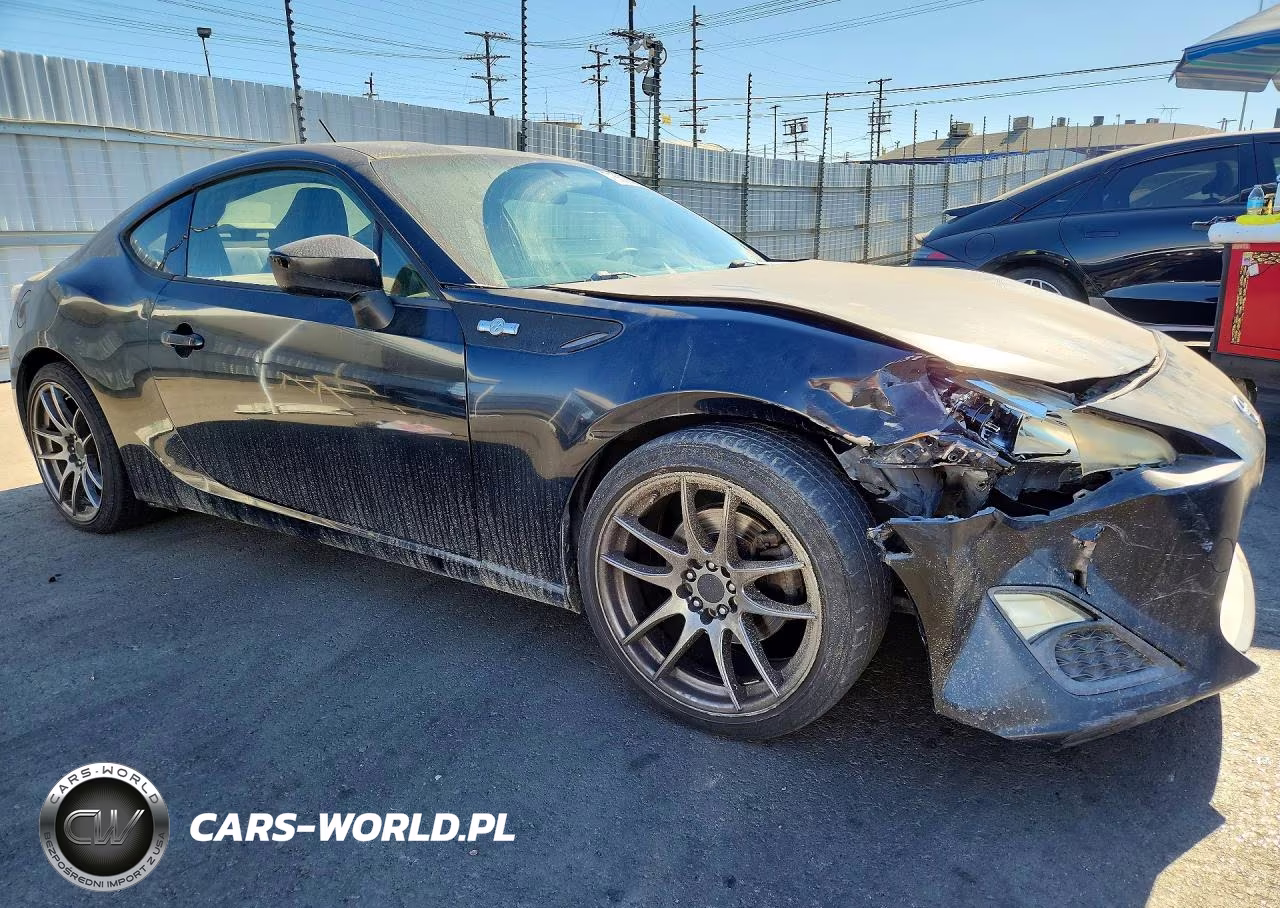 2013 Scion Fr-S Base VIN:JF1ZNAA16D2708677 - 4