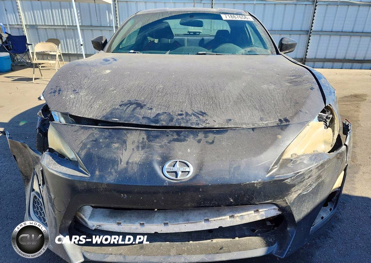2013 Scion Fr-S Base VIN:JF1ZNAA16D2708677 - 5