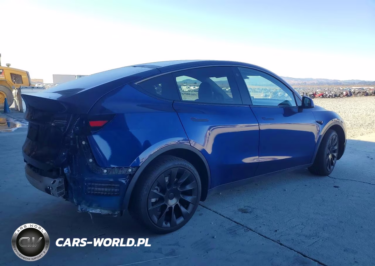 2023 Tesla Model Y VIN:7SAYGDEE8PF594586 - 3