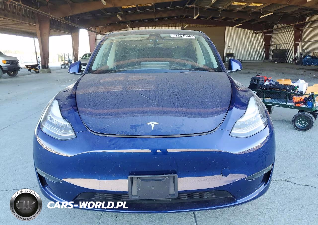 2023 Tesla Model Y VIN:7SAYGDEE8PF594586 - 5