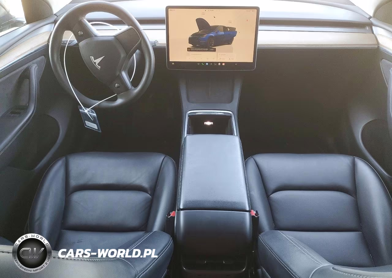 2023 Tesla Model Y VIN:7SAYGDEE8PF594586 - 8