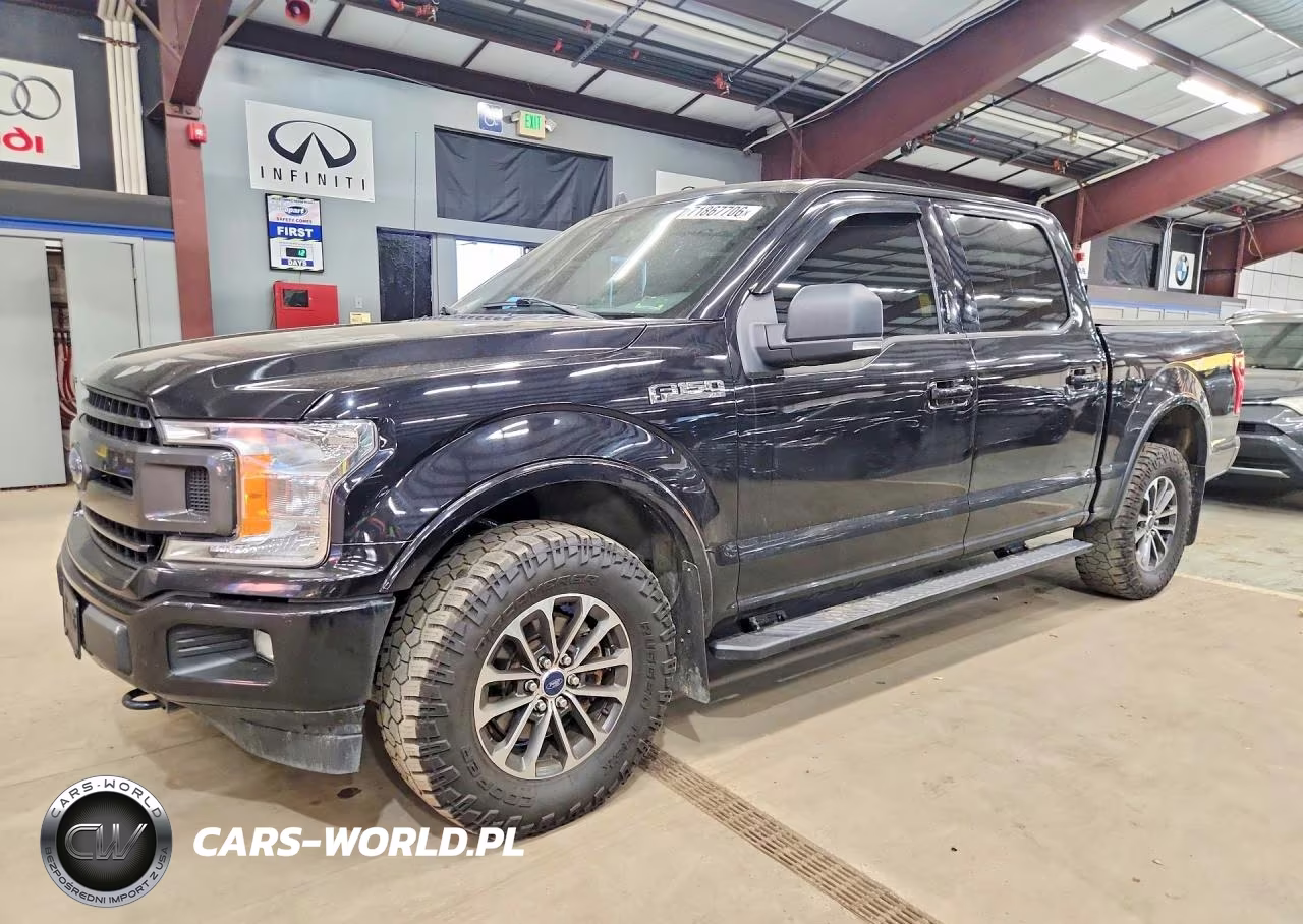 2019 Ford F150 Supercrew