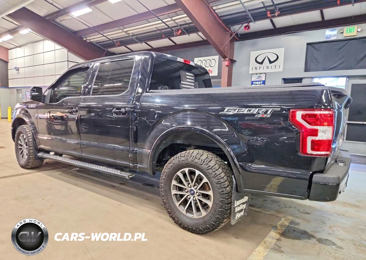 2019 Ford F150 Supercrew VIN:1FTEW1E41KFB99758 - 2