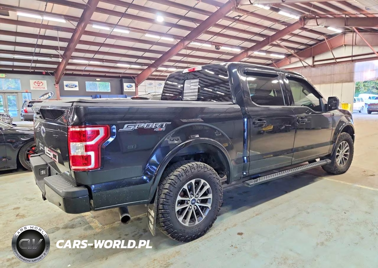 2019 Ford F150 Supercrew VIN:1FTEW1E41KFB99758 - 3