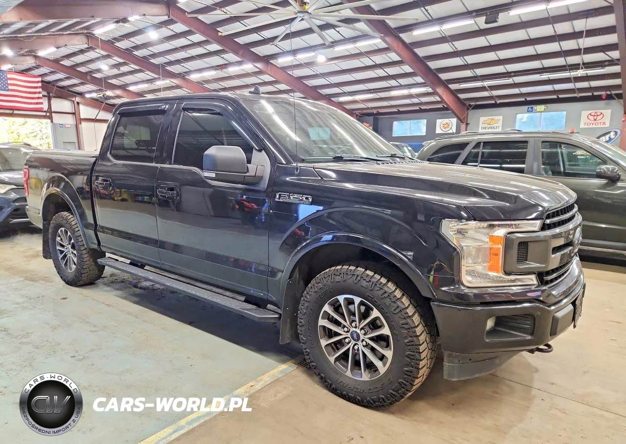 2019 Ford F150 Supercrew VIN:1FTEW1E41KFB99758 - 4