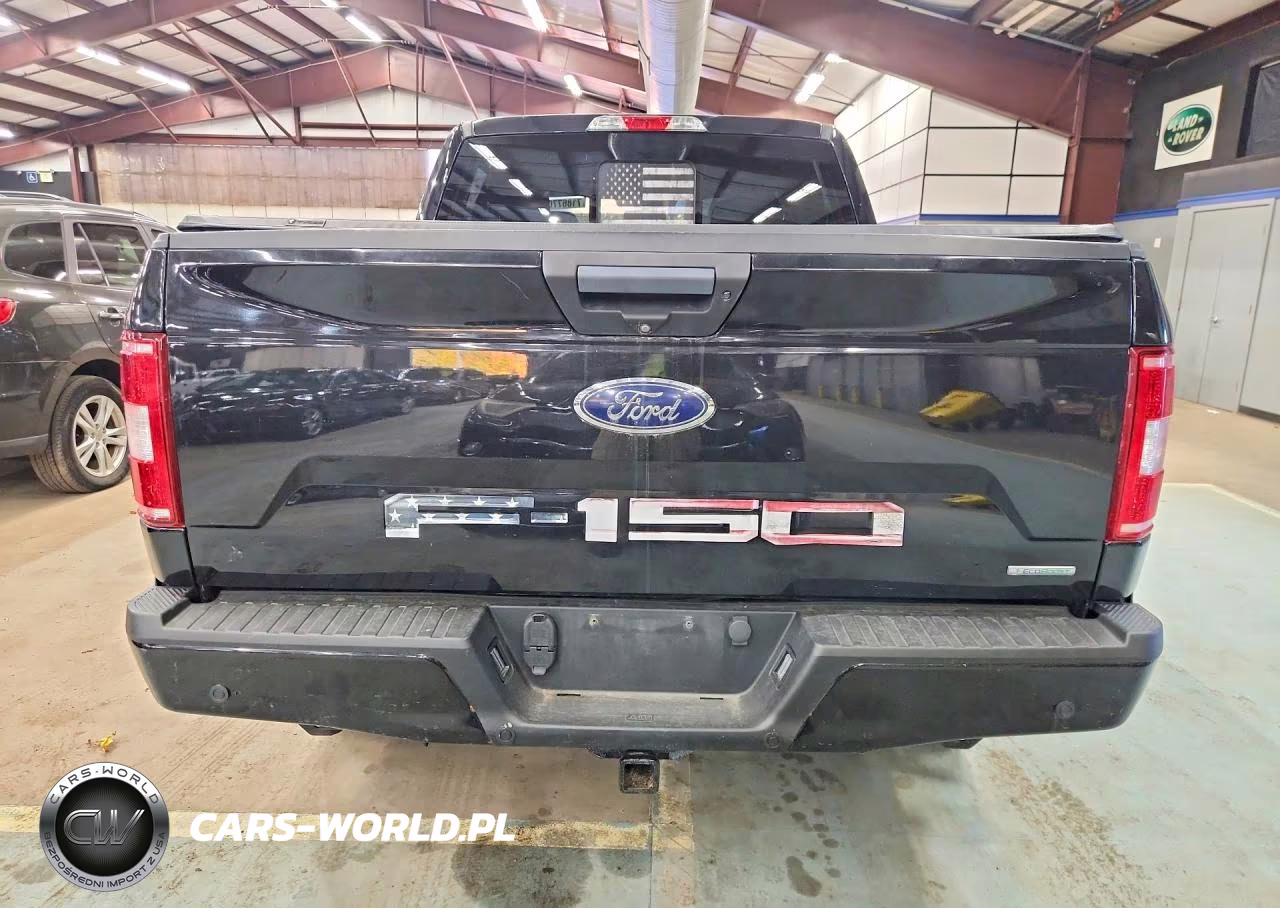 2019 Ford F150 Supercrew VIN:1FTEW1E41KFB99758 - 6