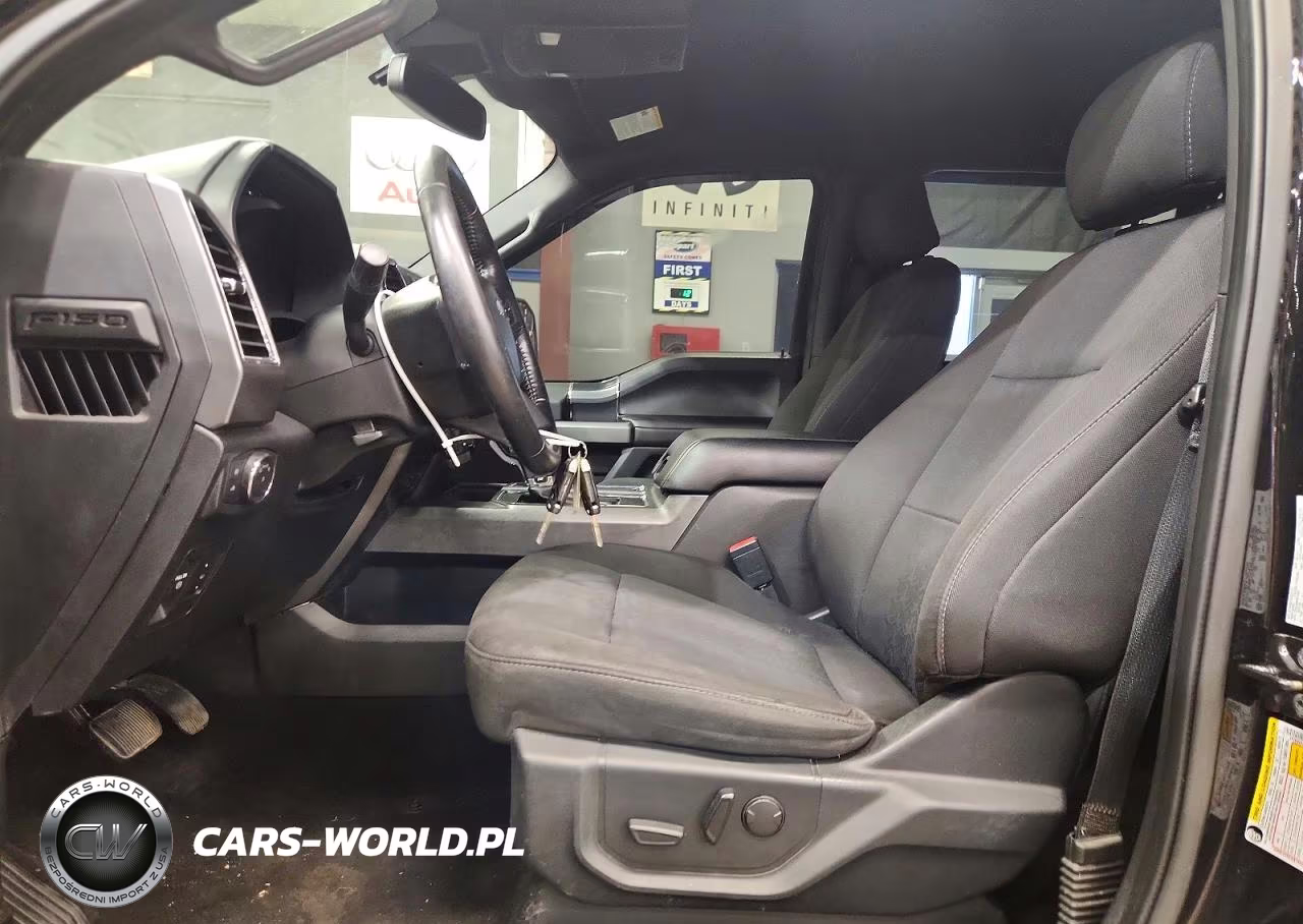 2019 Ford F150 Supercrew VIN:1FTEW1E41KFB99758 - 7
