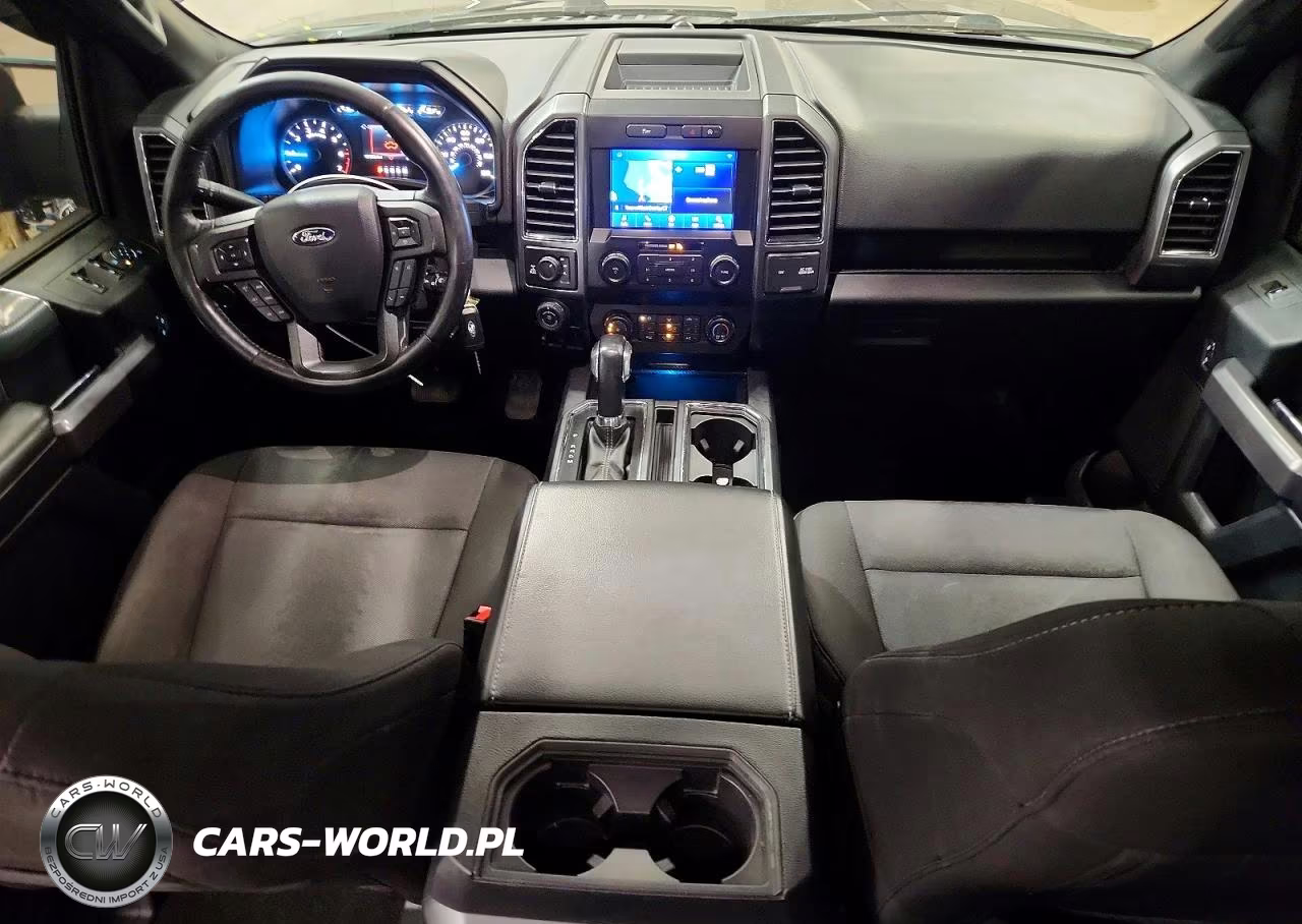 2019 Ford F150 Supercrew VIN:1FTEW1E41KFB99758 - 8