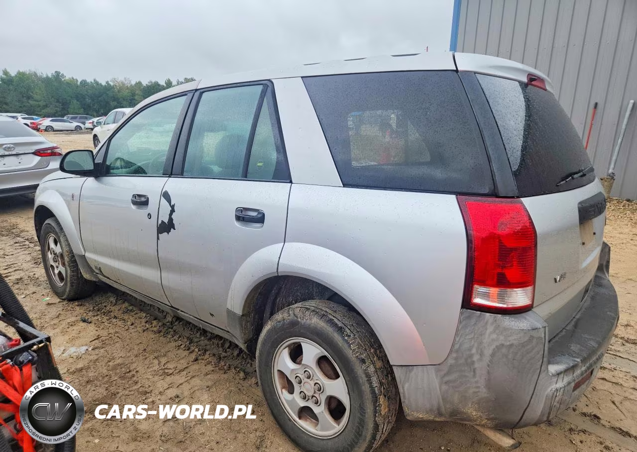 2002 Saturn Vue VIN:5GZCZ23DX2S815096 - 2