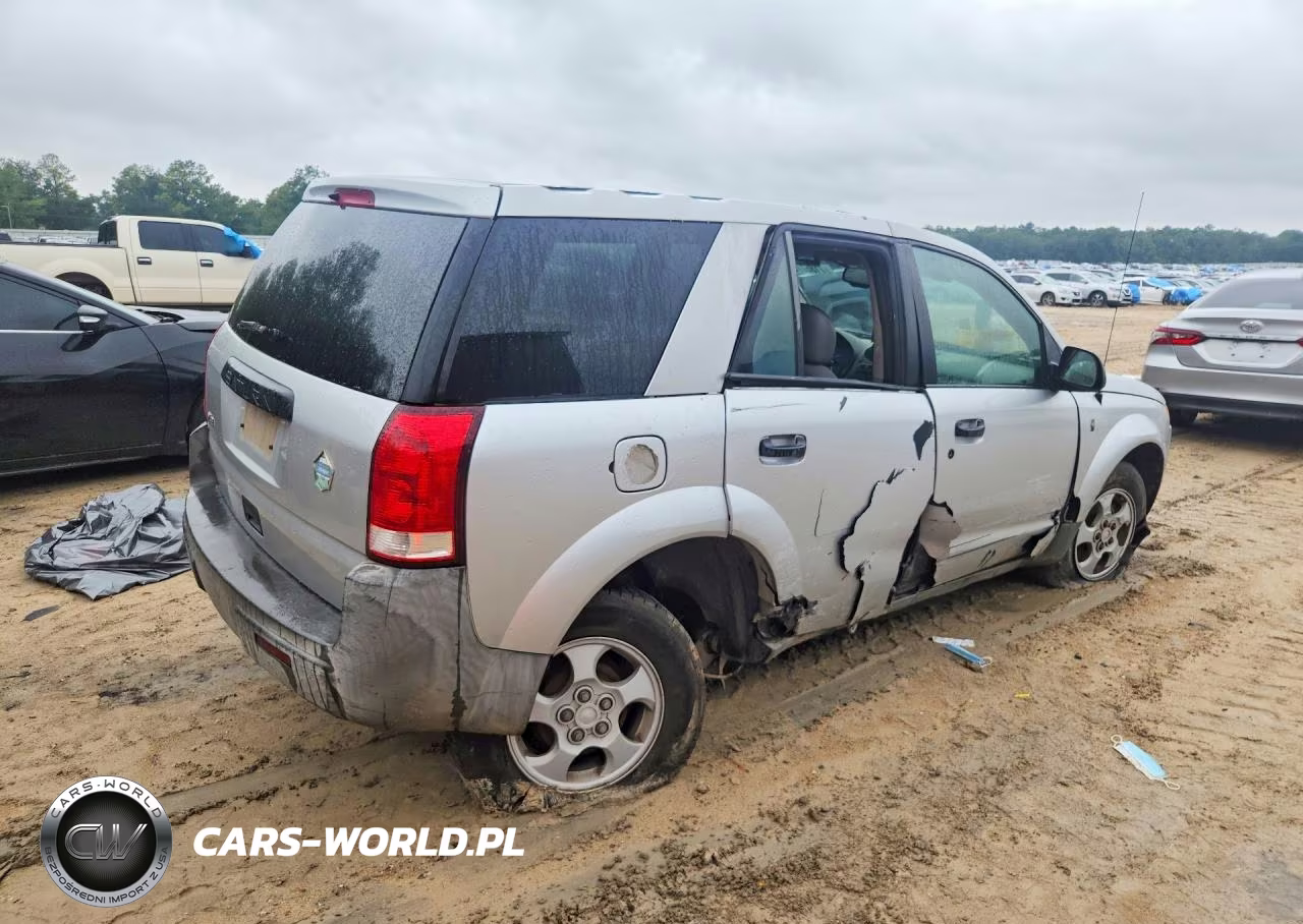 2002 Saturn Vue VIN:5GZCZ23DX2S815096 - 3