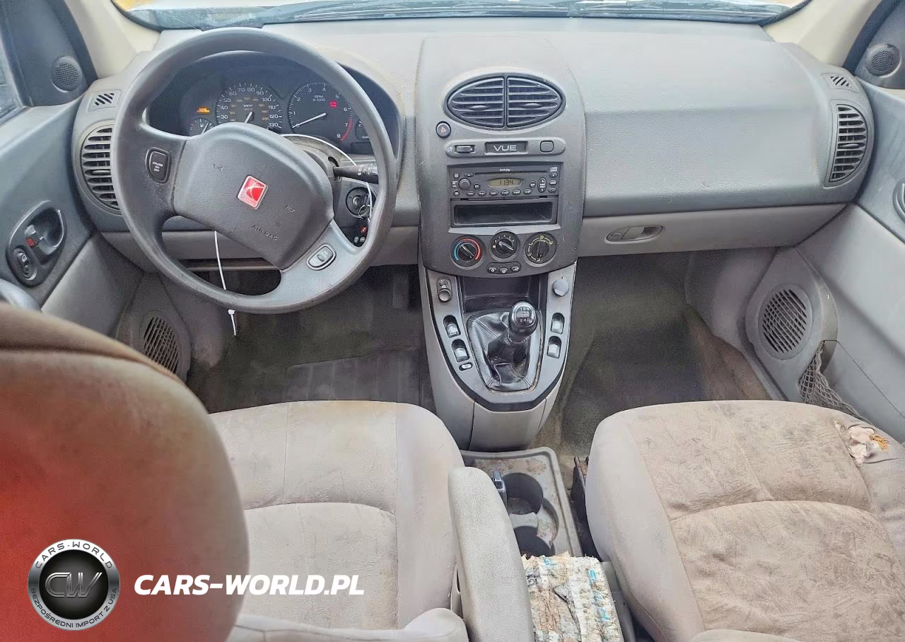 2002 Saturn Vue VIN:5GZCZ23DX2S815096 - 8