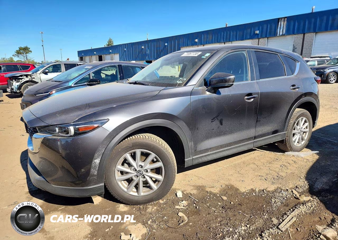 2023 Mazda Cx-5 Select VIN:JM3KFBBM2P0198326 - 1
