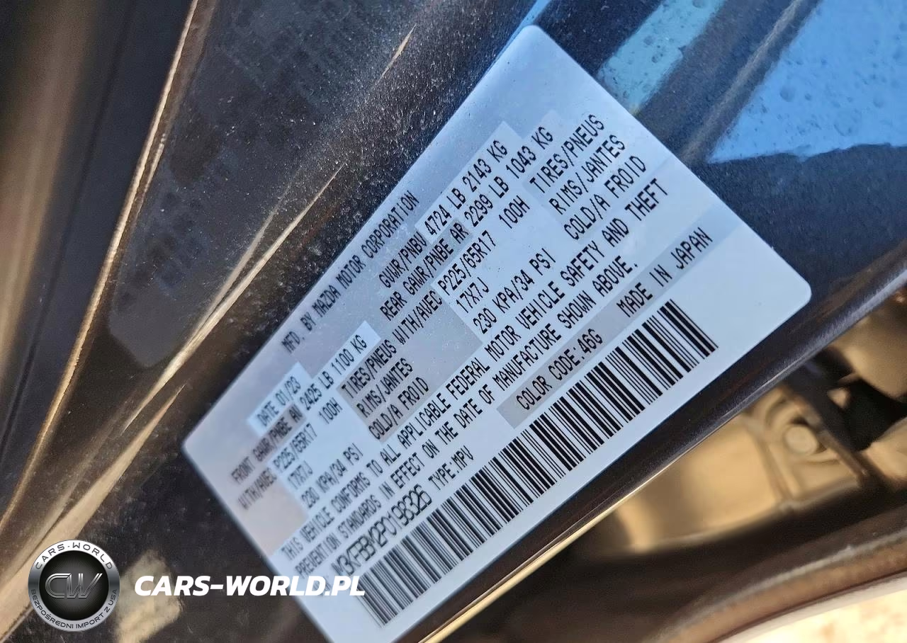 2023 Mazda Cx-5 Select VIN:JM3KFBBM2P0198326 - 12
