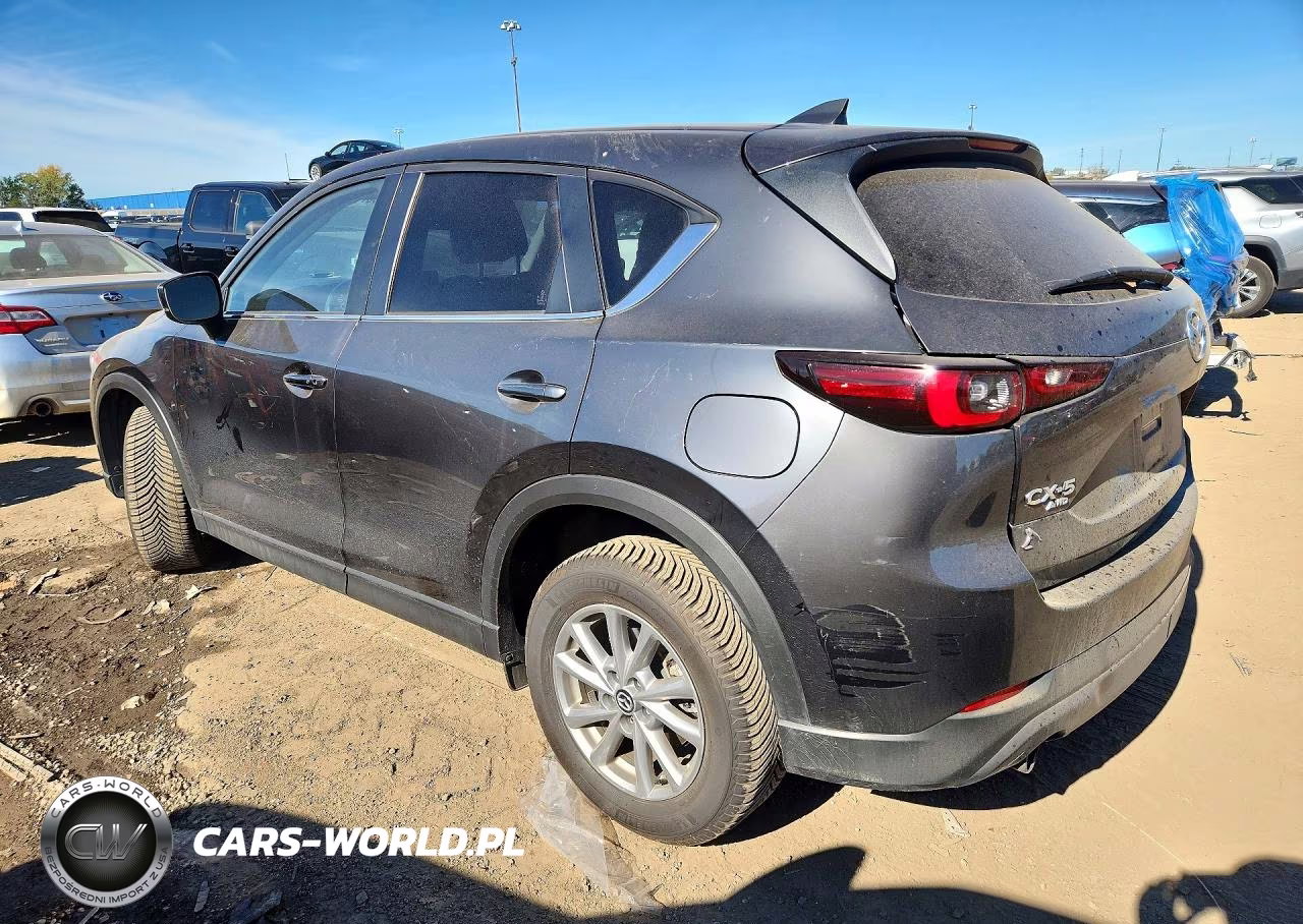 2023 Mazda Cx-5 Select VIN:JM3KFBBM2P0198326 - 2