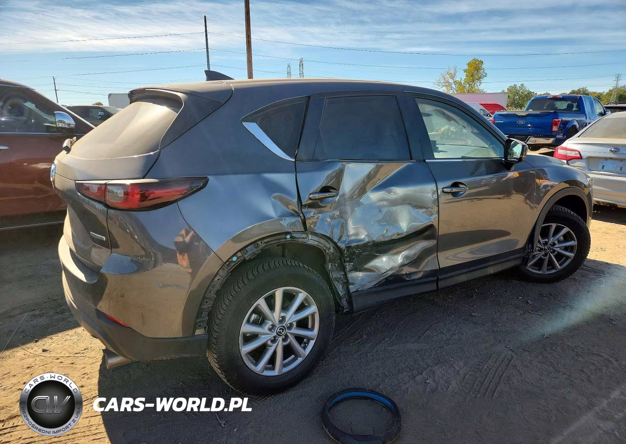 2023 Mazda Cx-5 Select VIN:JM3KFBBM2P0198326 - 3