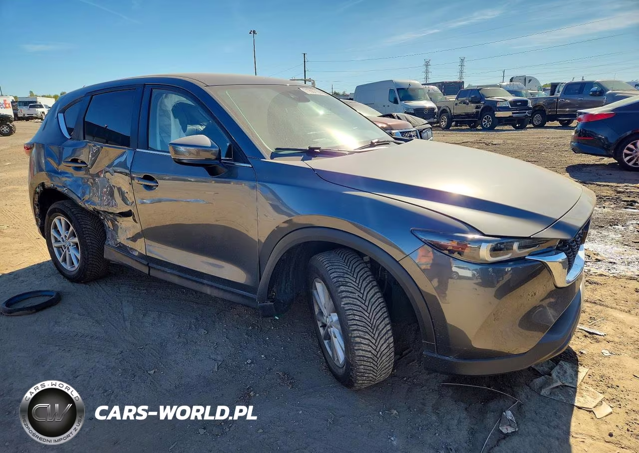 2023 Mazda Cx-5 Select VIN:JM3KFBBM2P0198326 - 4