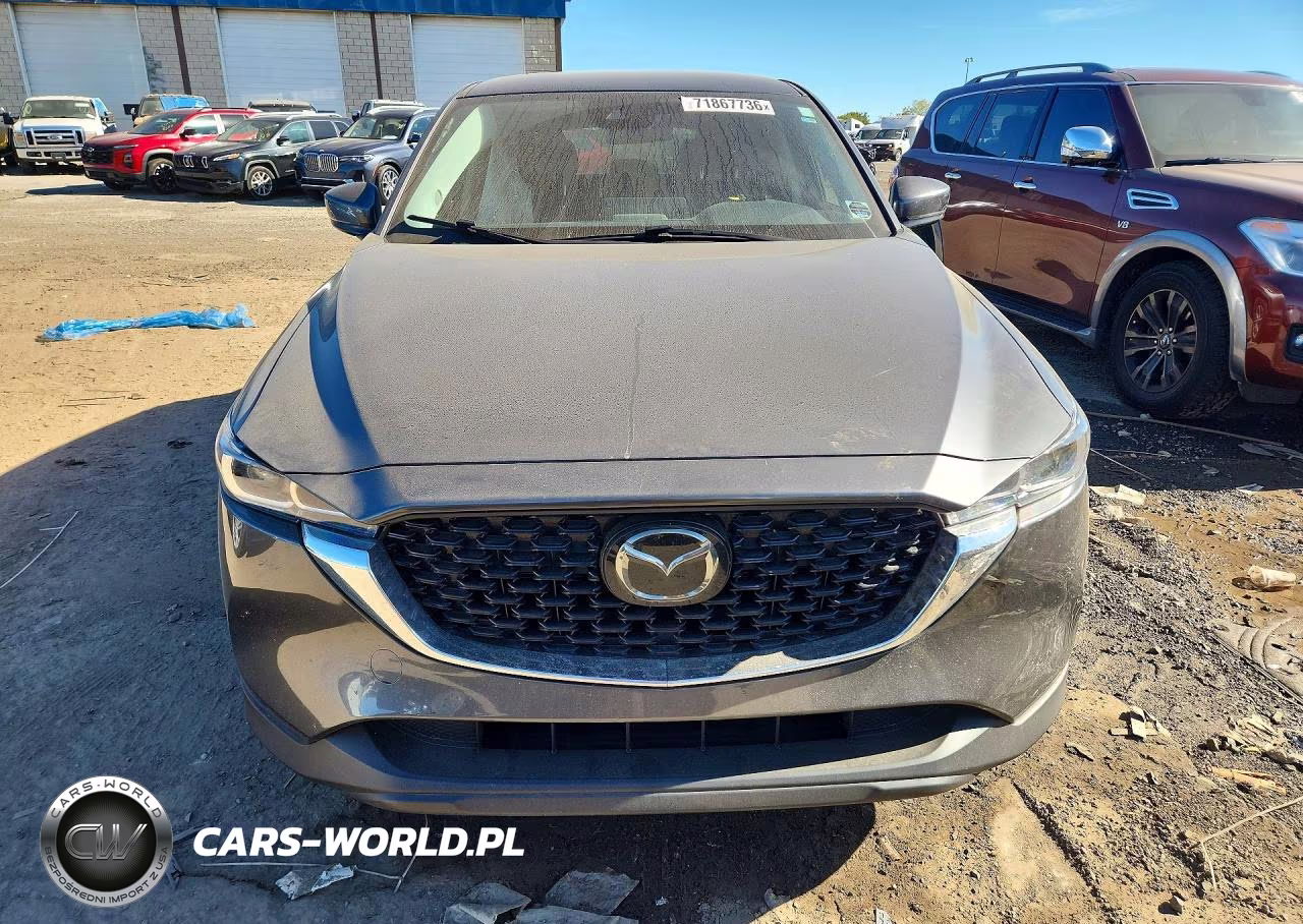 2023 Mazda Cx-5 Select VIN:JM3KFBBM2P0198326 - 5
