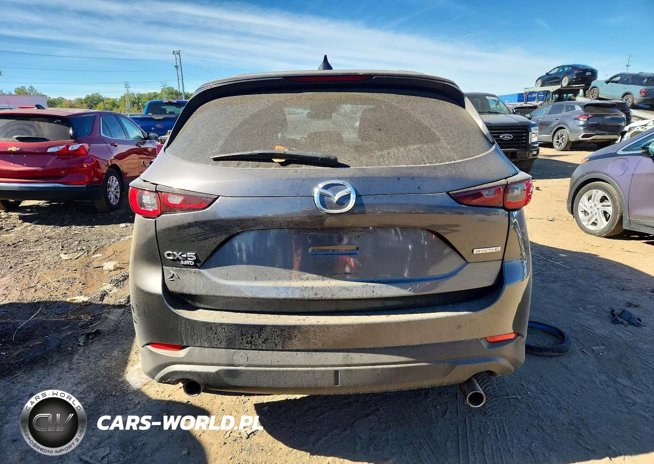2023 Mazda Cx-5 Select VIN:JM3KFBBM2P0198326 - 6