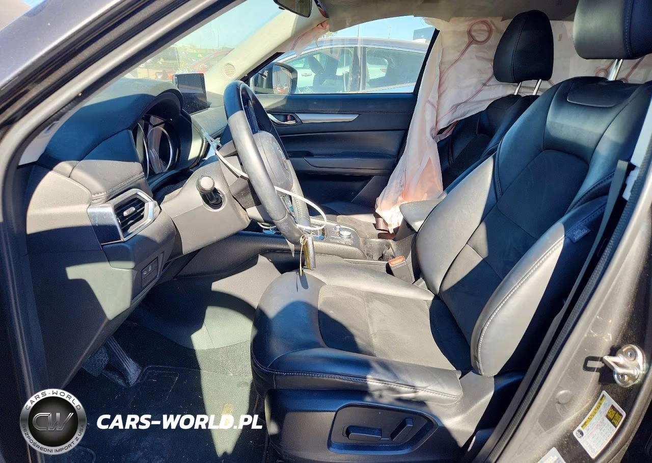 2023 Mazda Cx-5 Select VIN:JM3KFBBM2P0198326 - 7