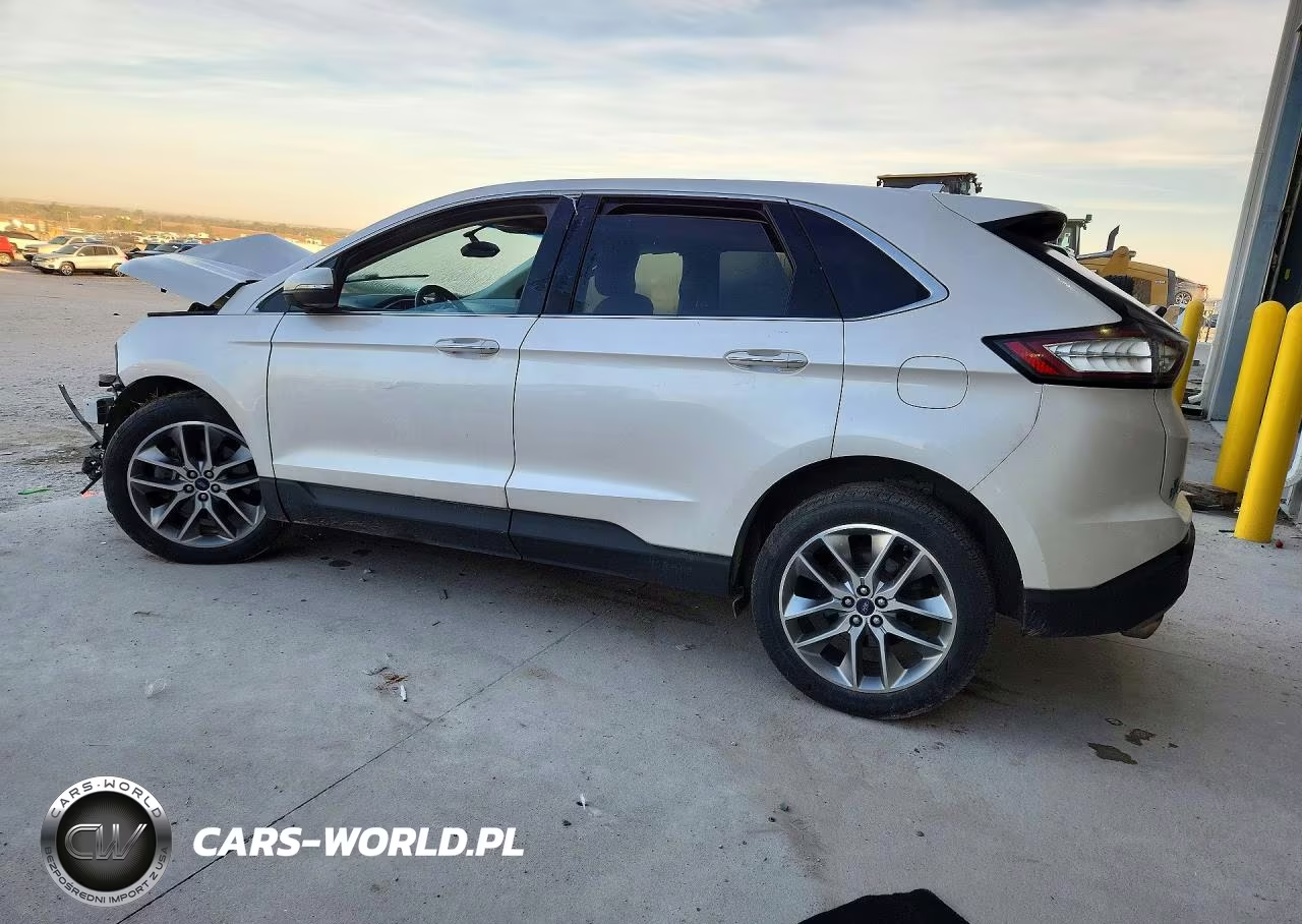 2016 Ford Edge Titanium VIN:2FMPK4K8XGBC41782 - 2