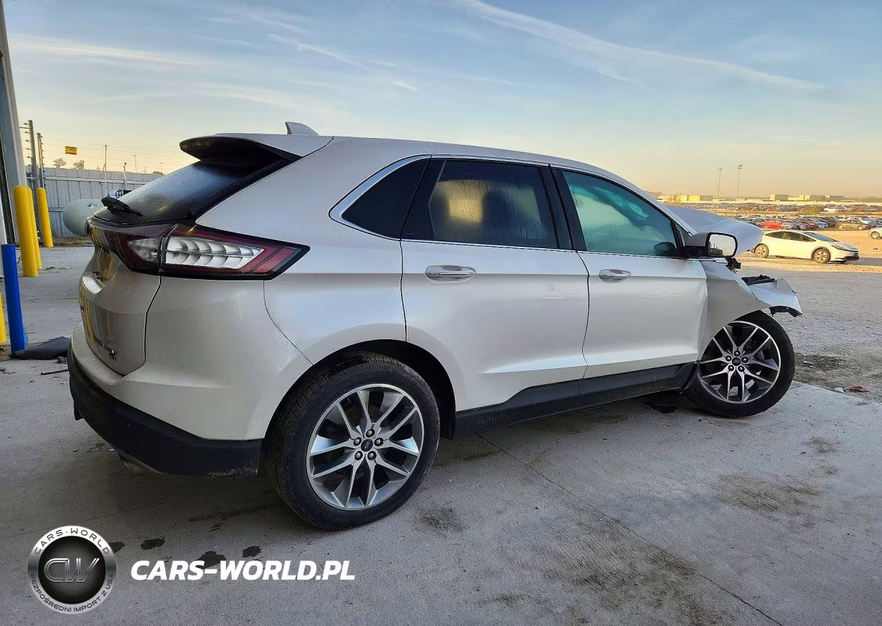 2016 Ford Edge Titanium VIN:2FMPK4K8XGBC41782 - 3