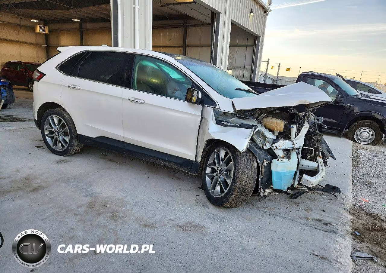2016 Ford Edge Titanium VIN:2FMPK4K8XGBC41782 - 4