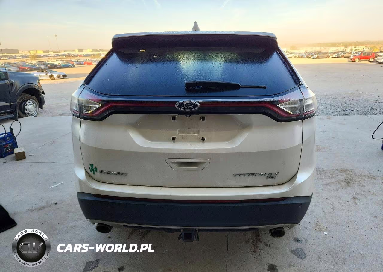 2016 Ford Edge Titanium VIN:2FMPK4K8XGBC41782 - 6