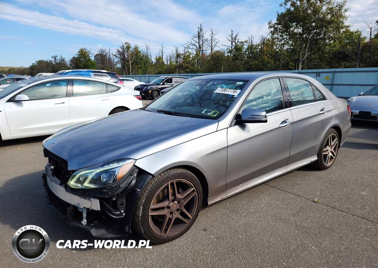 2014 Mercedes-Benz E 350 – zdjęcie 1 z 12