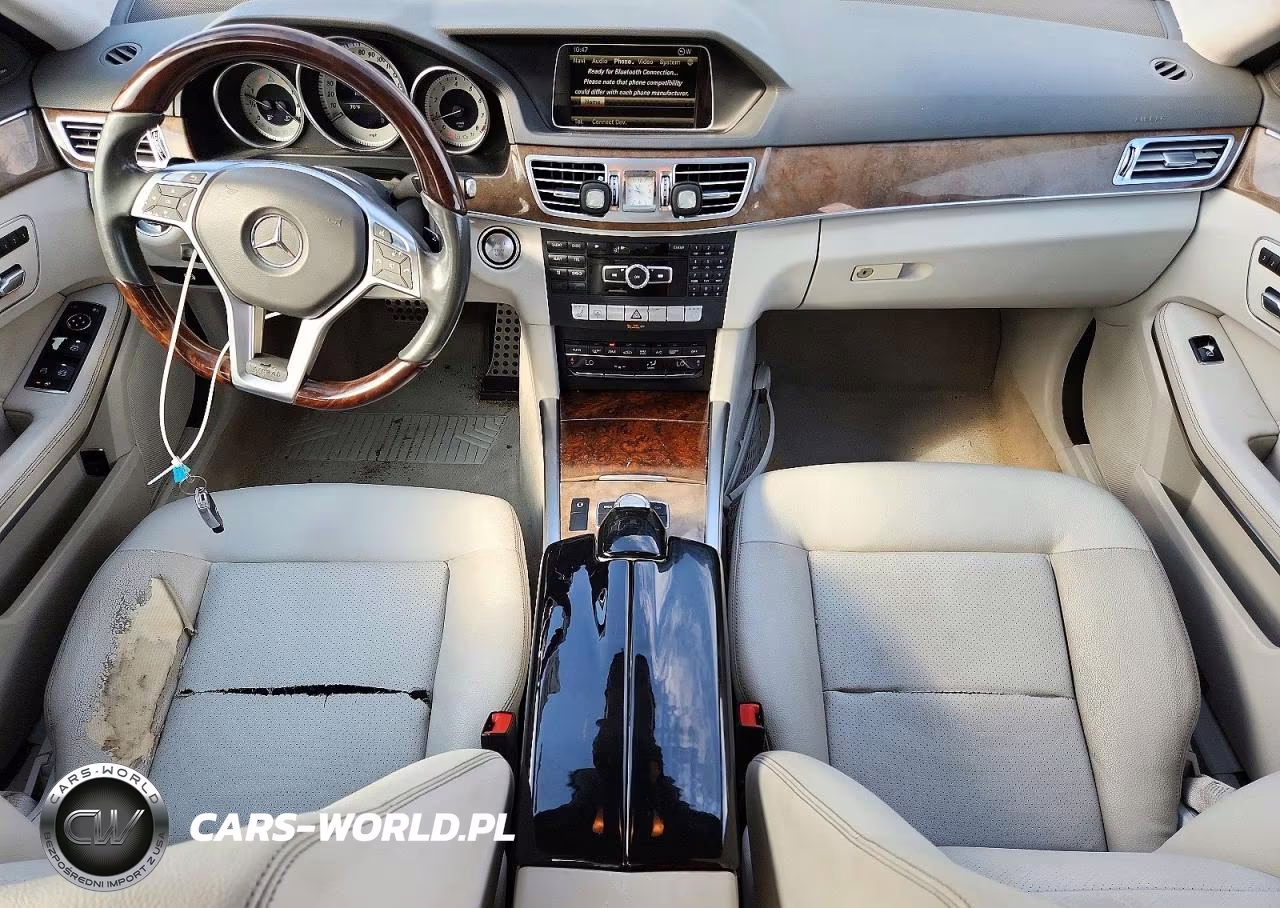 2014 Mercedes-Benz E 350 VIN:WDDHF5KB8EB052488 - 8