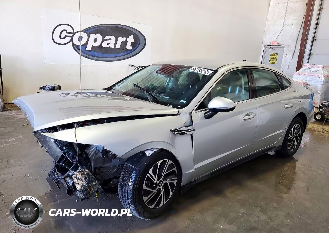 2026 Hyundai Sonata Hybrid Blue – zdjęcie 1 z 13