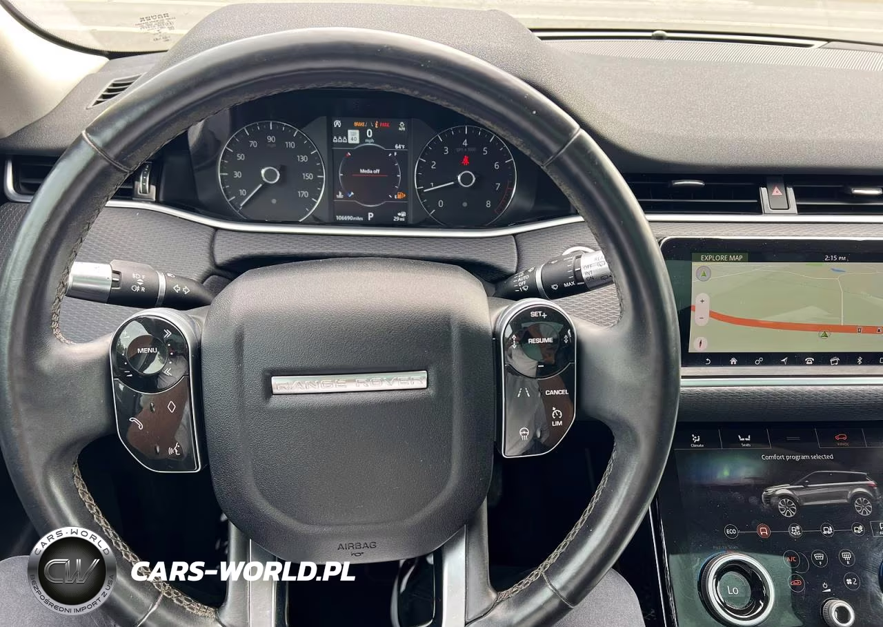 2020 Land Rover Range Rover Evoque S VIN:SALZJ2FX9LH039110 - 7