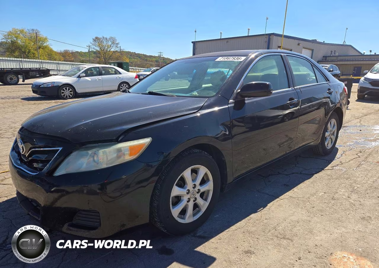 2010 Toyota Camry Le