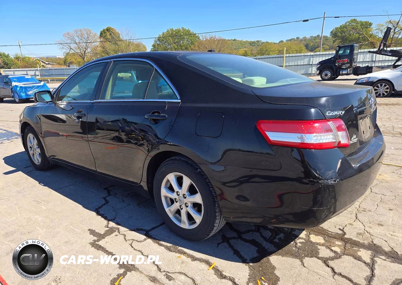 2010 Toyota Camry Le VIN:4T4BF3EK2AR073482 - 2