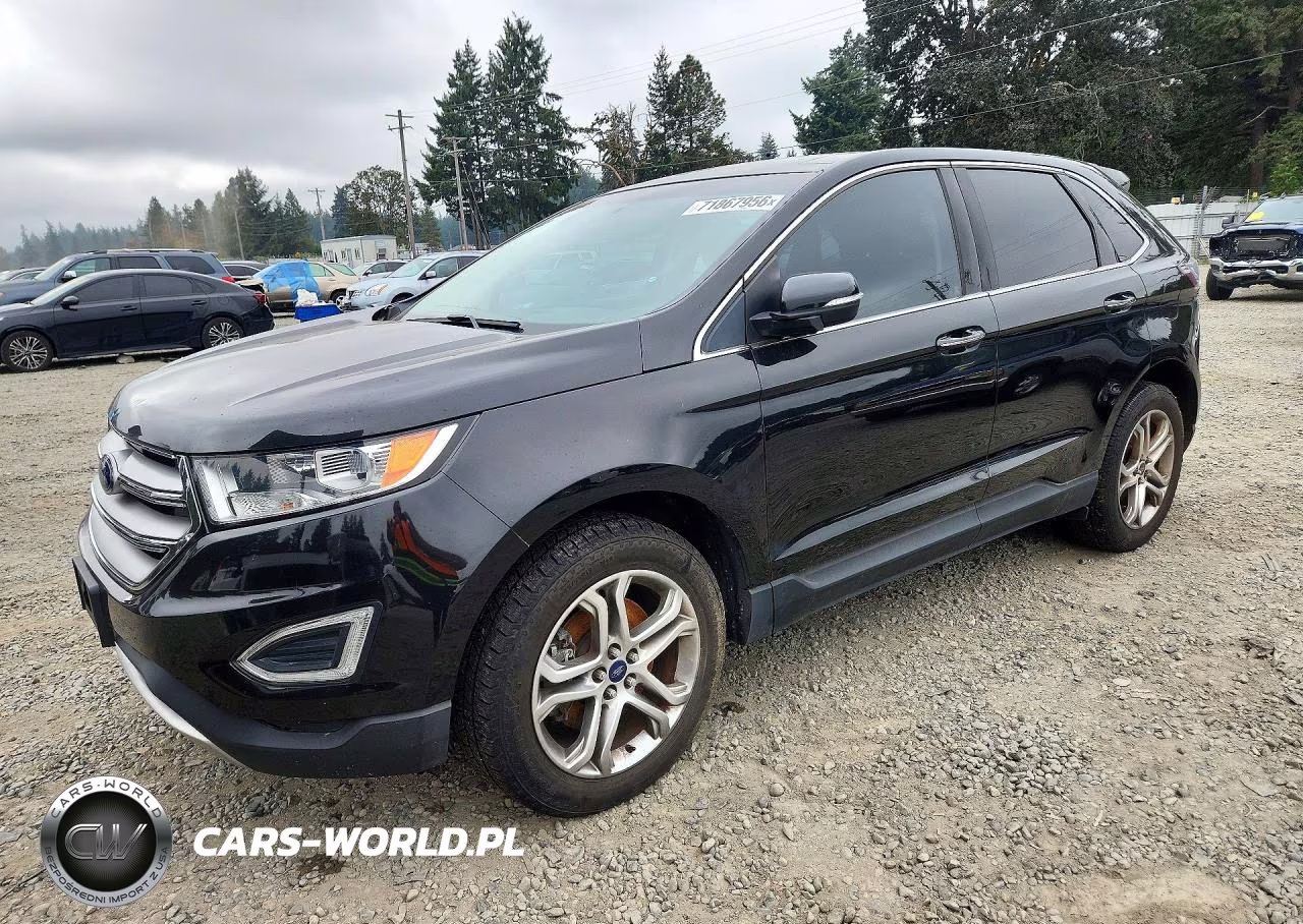 2015 Ford Edge Titanium