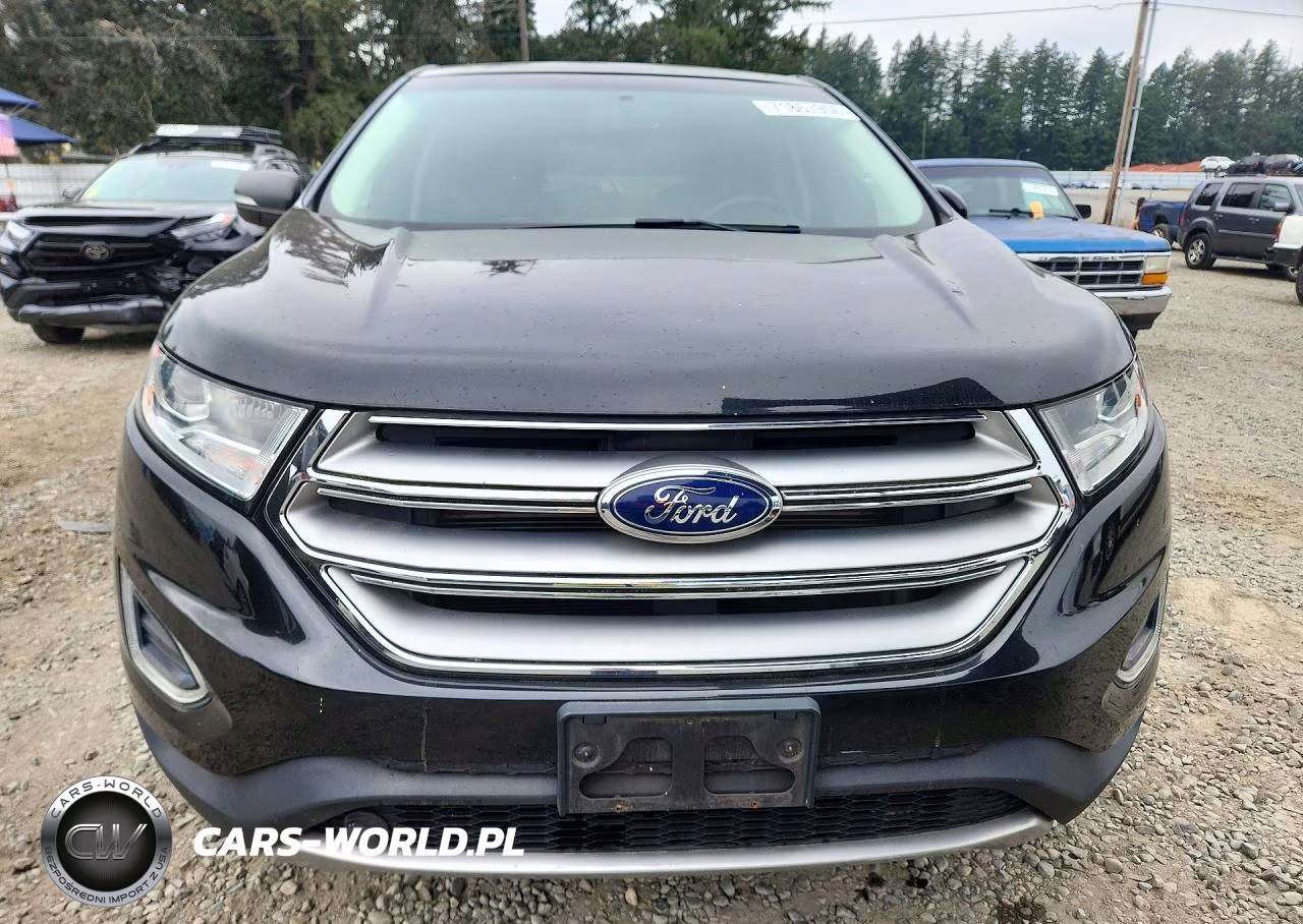 2015 Ford Edge Titanium VIN:2FMTK4K82FBB17647 - 5