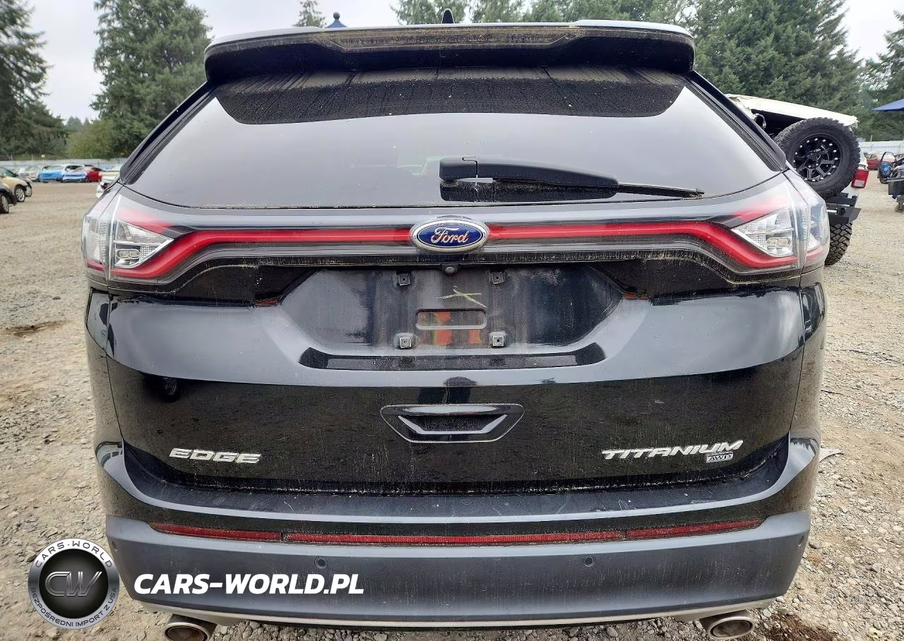 2015 Ford Edge Titanium VIN:2FMTK4K82FBB17647 - 6
