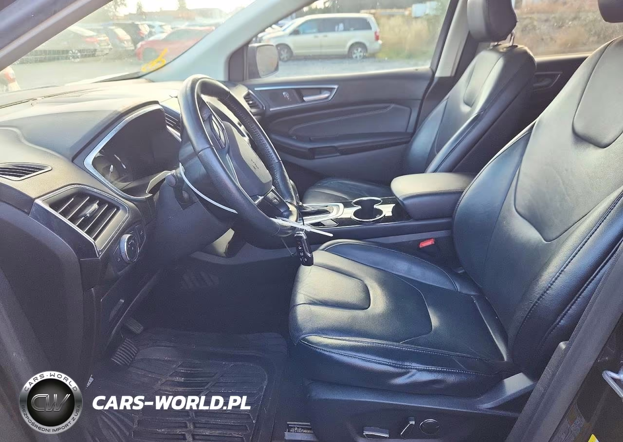 2015 Ford Edge Titanium VIN:2FMTK4K82FBB17647 - 7
