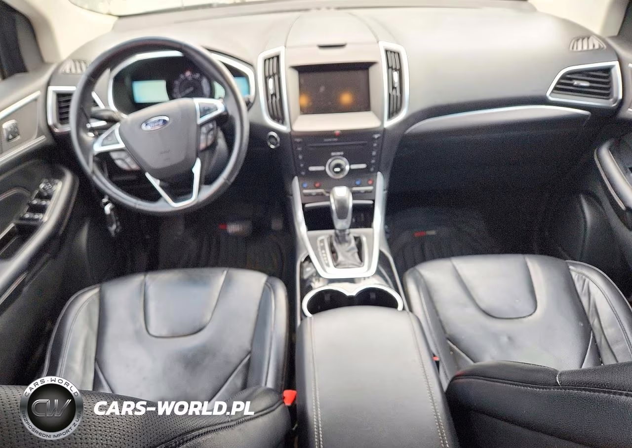 2015 Ford Edge Titanium VIN:2FMTK4K82FBB17647 - 8