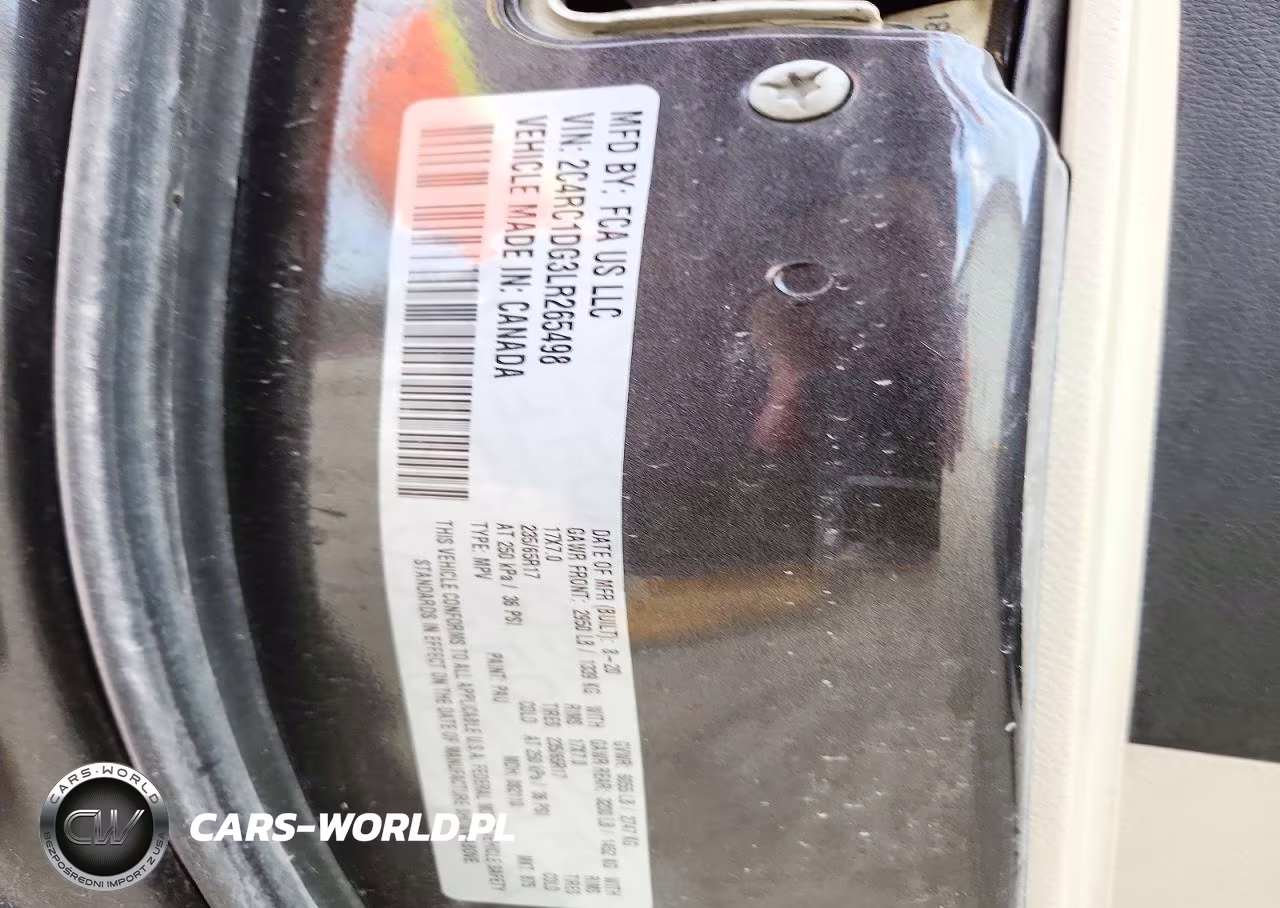 2020 Chrysler Voyager Lxi VIN:2C4RC1DG3LR265498 - 13