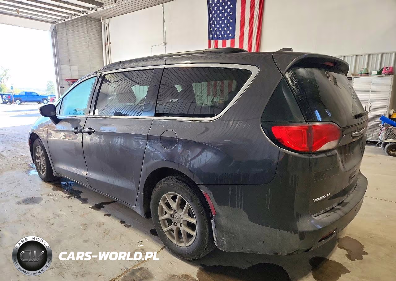 2020 Chrysler Voyager Lxi VIN:2C4RC1DG3LR265498 - 2
