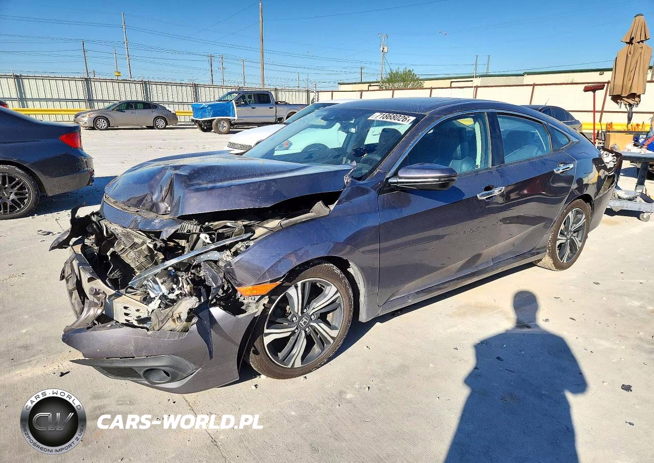 2017 Honda Civic Touring