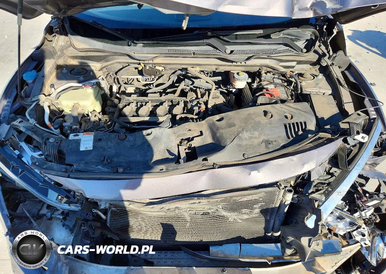 2017 Honda Civic Touring VIN:19XFC1F92HE021965 - 11